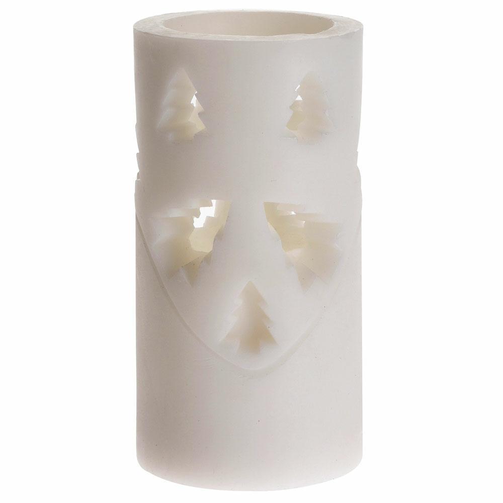 Świeca led świąteczna choinka 15 cm